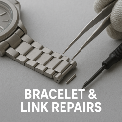 Bracelet & Link Repairs